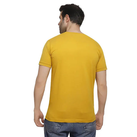 Coup  Cotton T-Shirt – Back Print