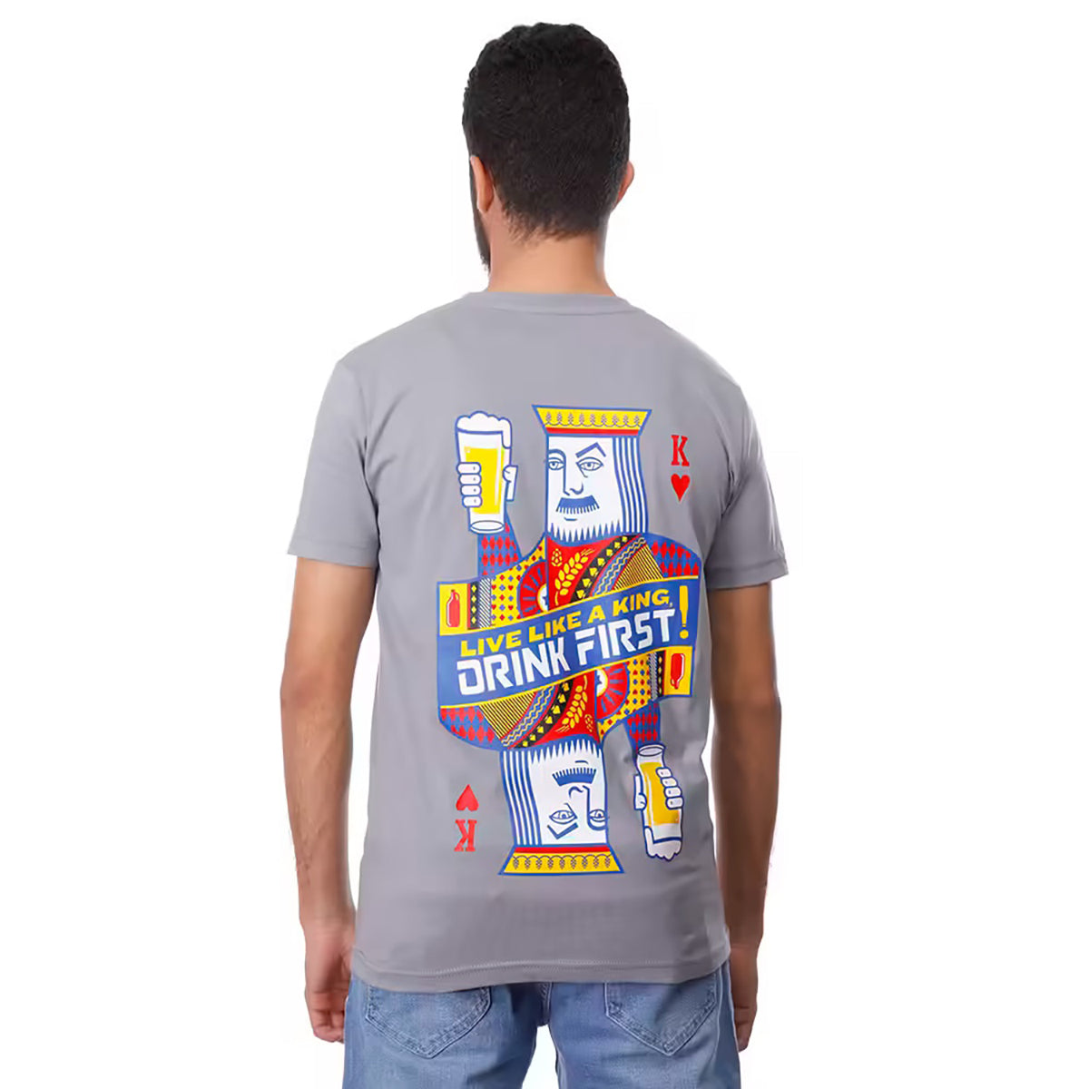 Coup – Printed Loose Fit T-Shirt