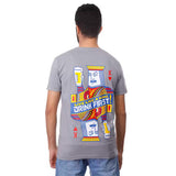 Coup – Printed Loose Fit T-Shirt