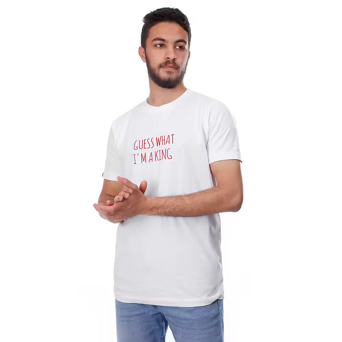 Coup – Printed Loose Fit T-Shirt