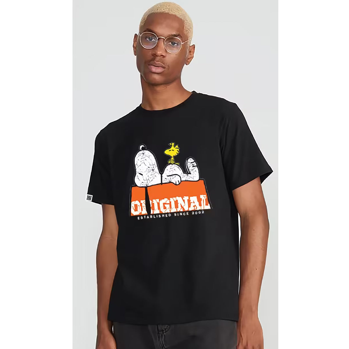 Coup – Printed T-Shirt with Short Sleeves