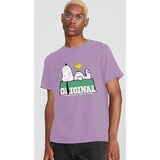 Coup – Printed T-Shirt with Short Sleeves