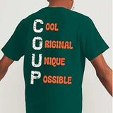 Coup – Printed T-Shirt with Short Sleeves