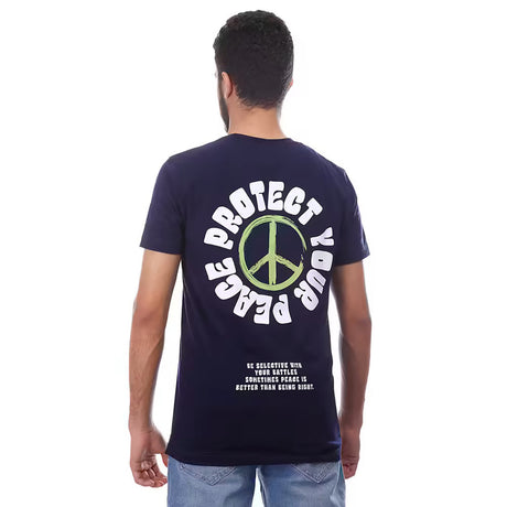 Coup – Printed Slim Fit T-Shirt