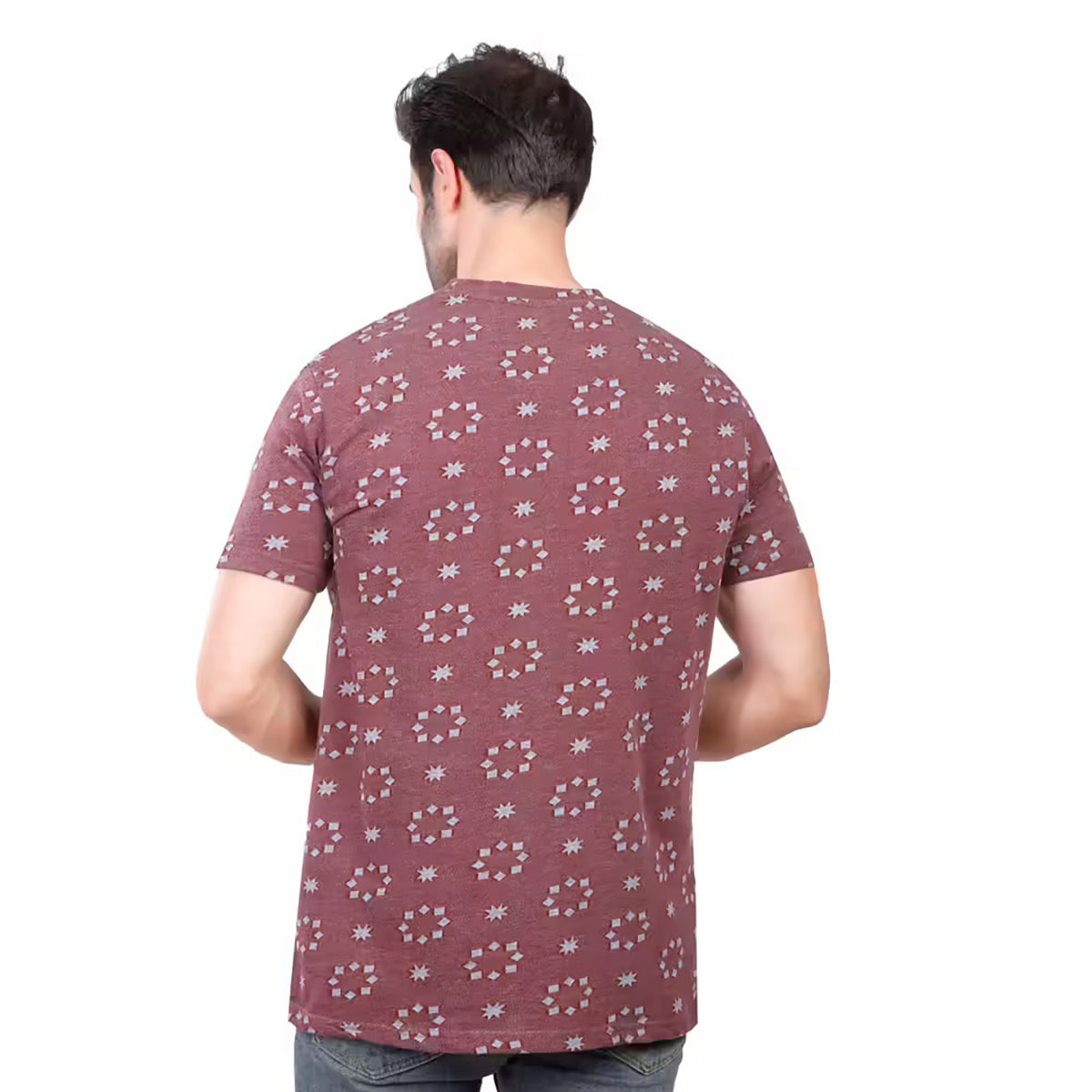 Coup – Full Cover T-shirt With Short Sleeves