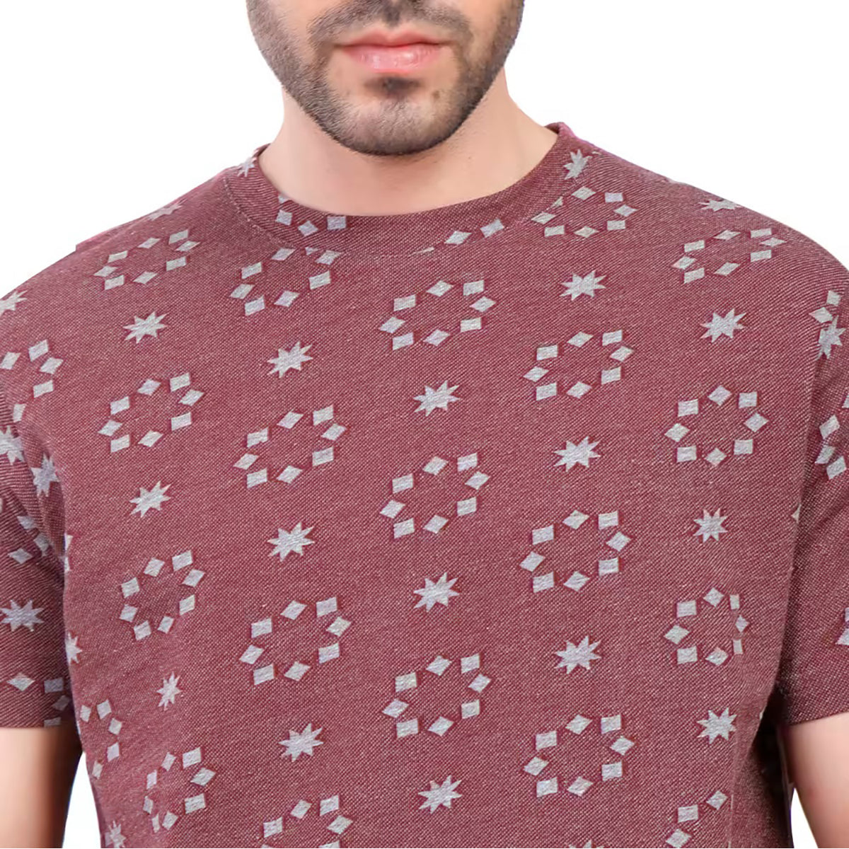 Coup – Full Cover T-shirt With Short Sleeves