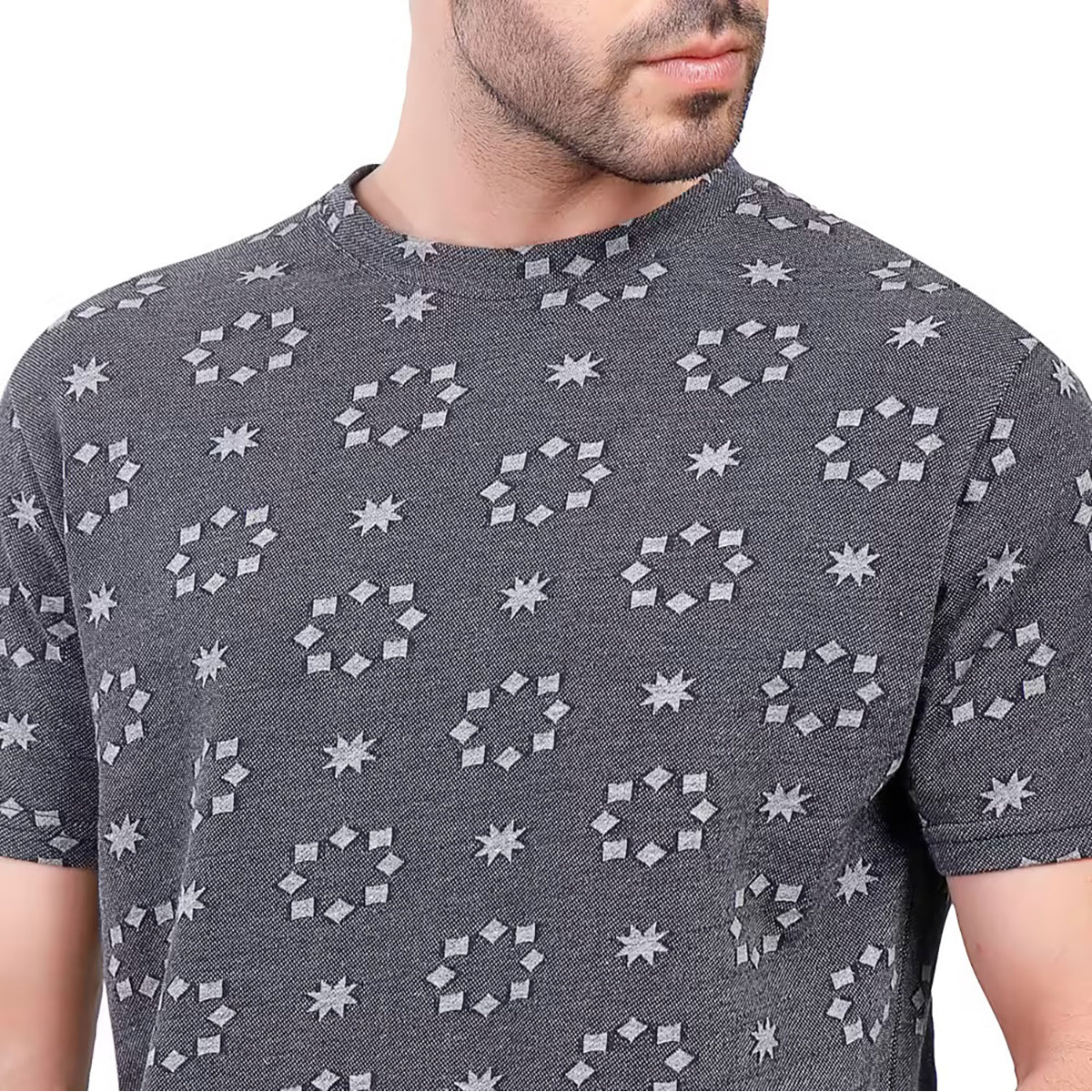 Coup – Full Cover T-shirt With Short Sleeves