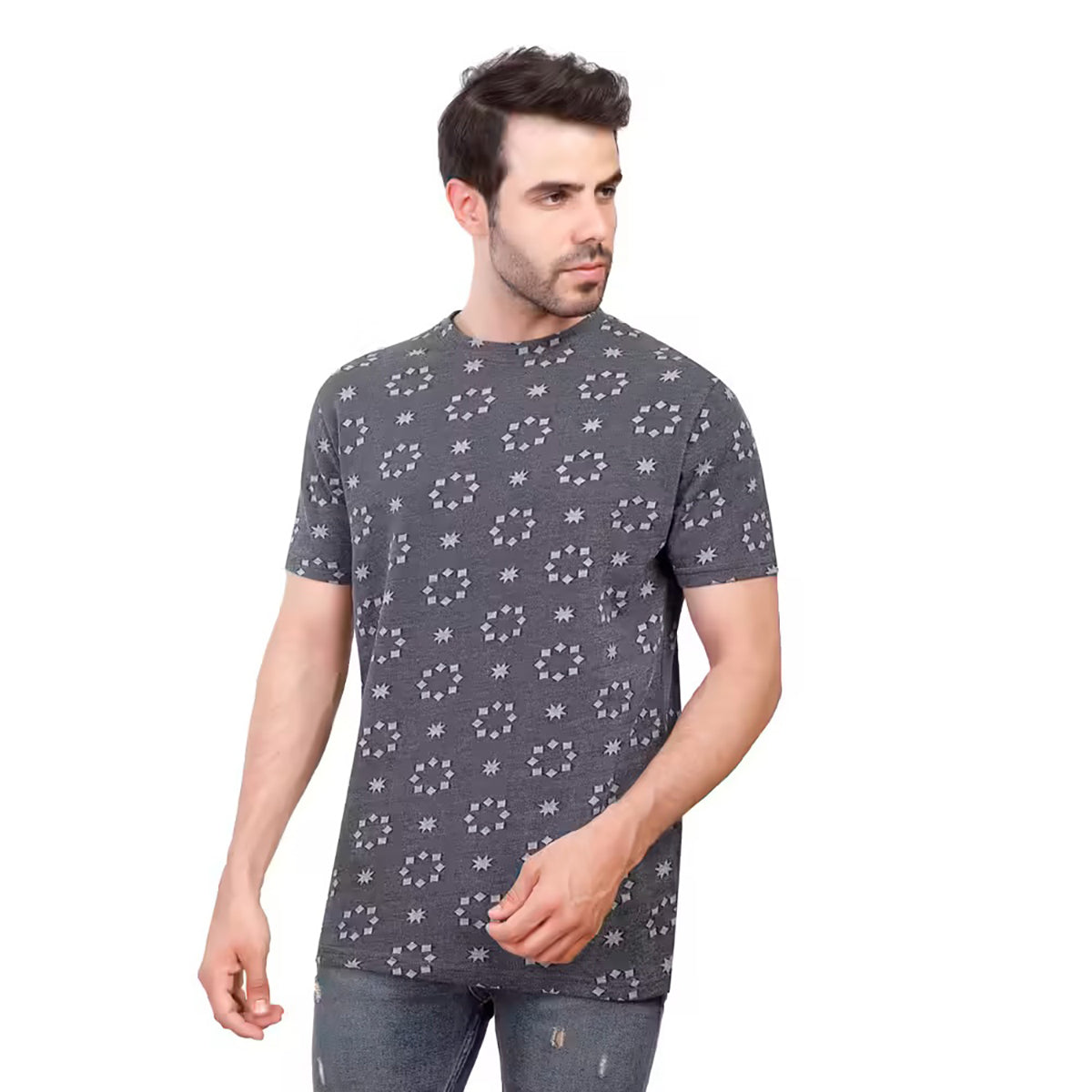 Coup – Full Cover T-shirt With Short Sleeves