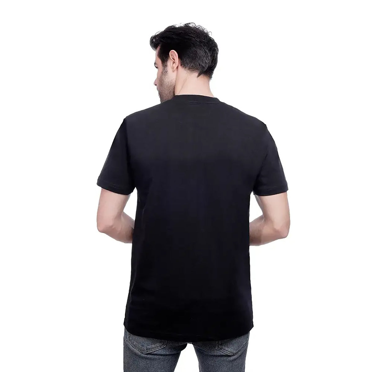 Coup  – Coup Print Crew Neck T-Shirt Short Sleeve