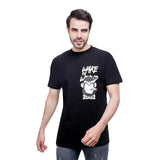 Coup  – Coup Print Crew Neck T-Shirt Short Sleeve