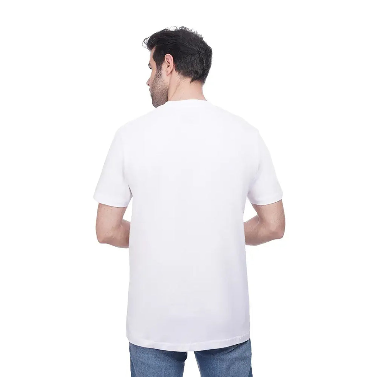 Coup  – Coup Print Crew Neck T-Shirt Short Sleeve