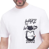 Coup  – Coup Print Crew Neck T-Shirt Short Sleeve