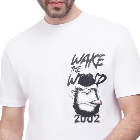 Coup  – Coup Print Crew Neck T-Shirt Short Sleeve