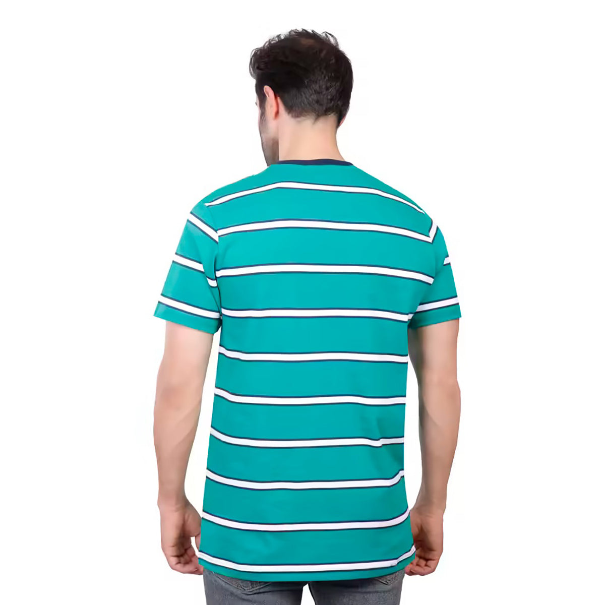 Coup – Striped T-Shirt With Short Sleeves