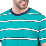 Coup – Striped T-Shirt With Short Sleeves