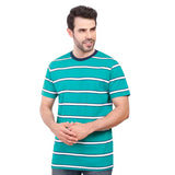 Coup – Striped T-Shirt With Short Sleeves