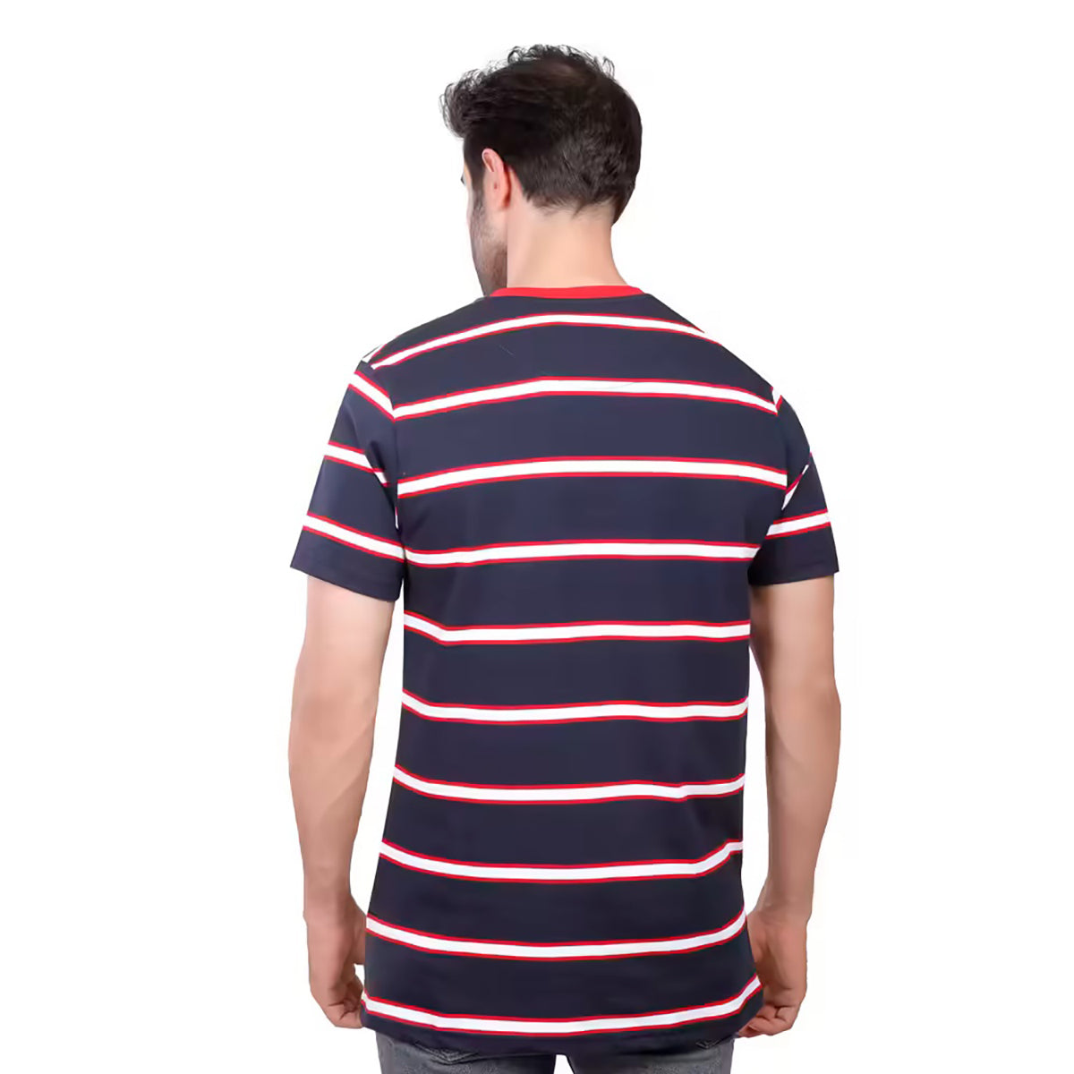 Coup – Striped T-Shirt With Short Sleeves