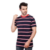 Coup – Striped T-Shirt With Short Sleeves
