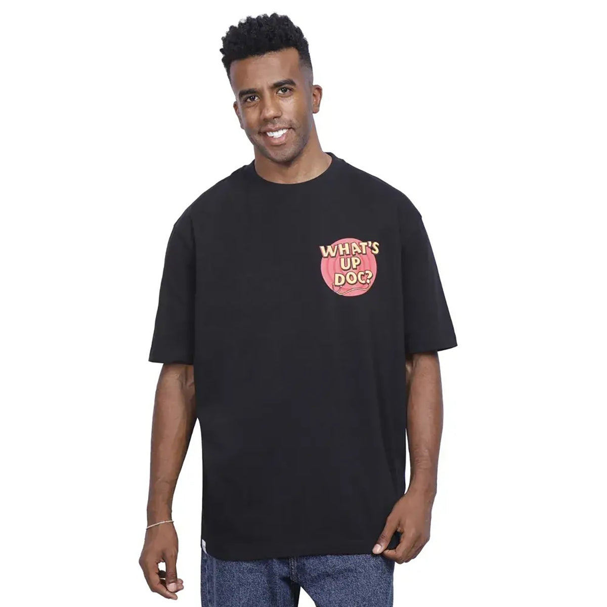 Coup  – Oversize Printed Cotton T-Shirt