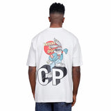 Coup  – Oversize Printed Cotton T-Shirt