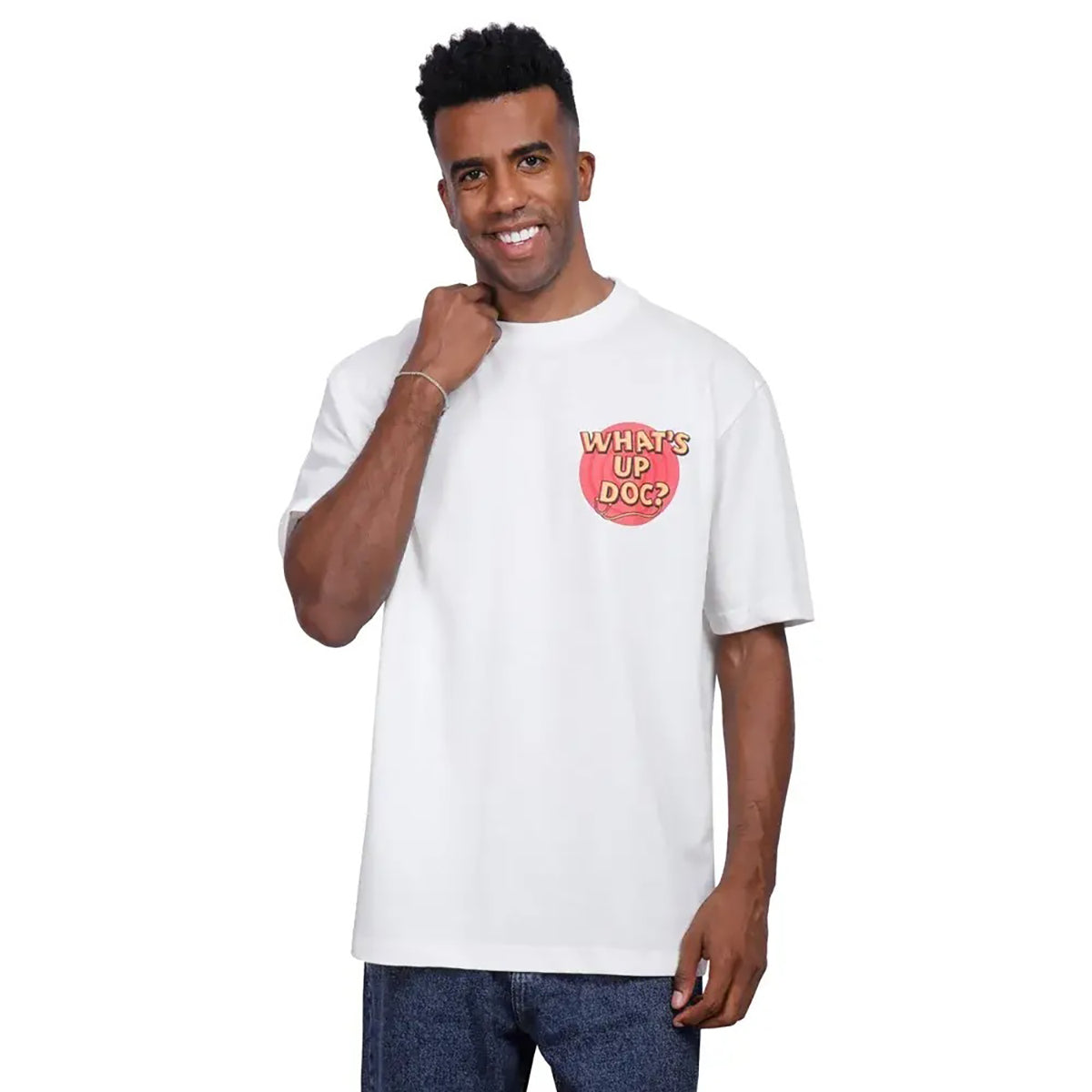 Coup  – Oversize Printed Cotton T-Shirt