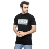 Coup – Dollar Print T-Shirt For Men