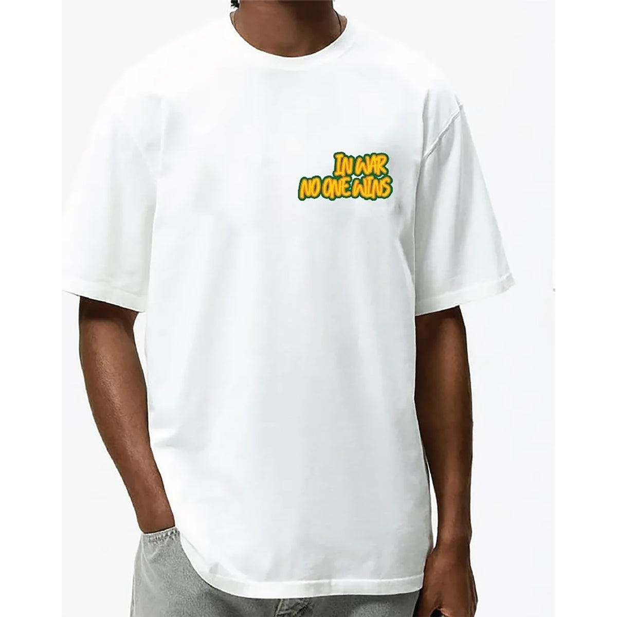 Coup  – Oversize Printed Cotton T-Shirt