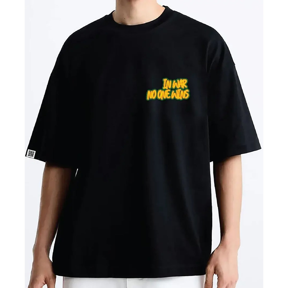 Coup  – Oversize Printed Cotton T-Shirt