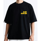 Coup  – Oversize Printed Cotton T-Shirt