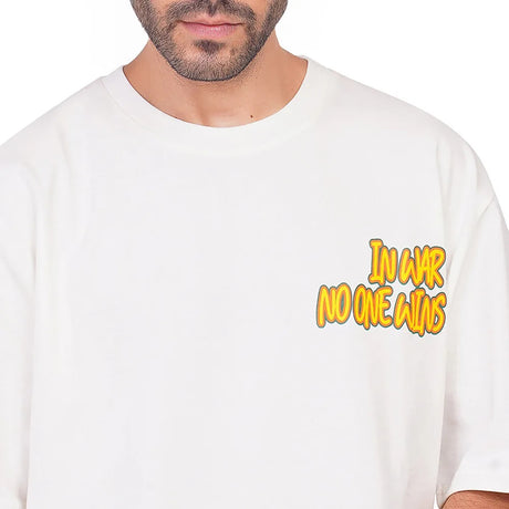 Coup  – Oversize Printed Cotton T-Shirt