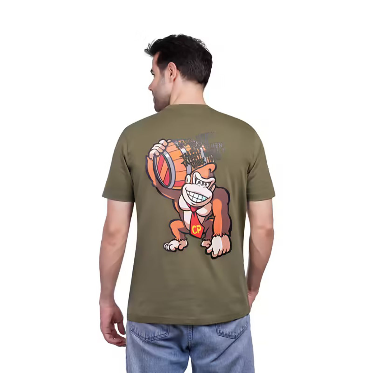 Coup – Graphic Print Round Neck T-shirt