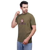 Coup – Graphic Print Round Neck T-shirt