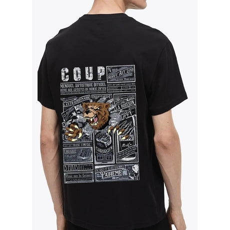 Coup – Graphic Printed T-Shirt