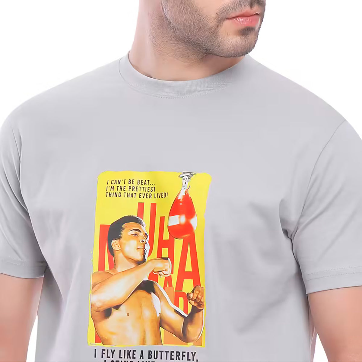 Coup – Printed T-Shirt with Short Sleeves