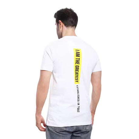 Coup – Printed T-Shirt with Short Sleeves