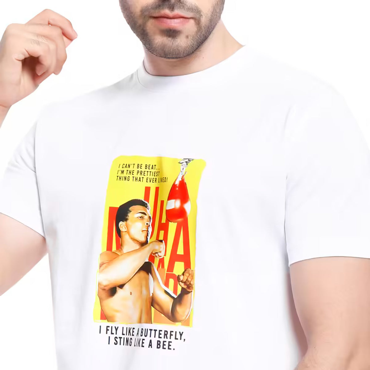 Coup – Printed T-Shirt with Short Sleeves