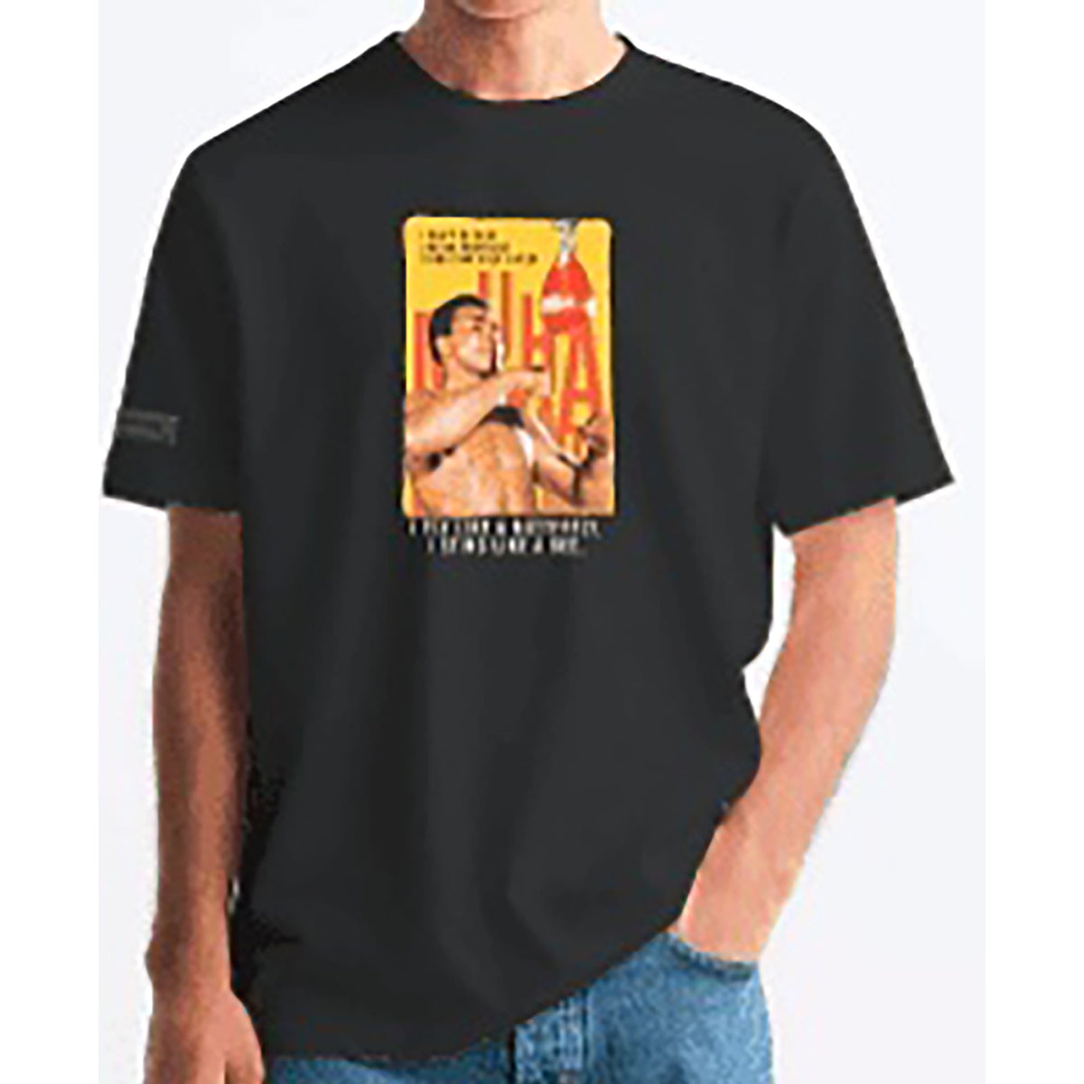 Coup – Printed T-Shirt with Short Sleeves