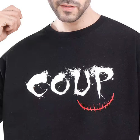 Coup – Graphic Printed T-Shirt