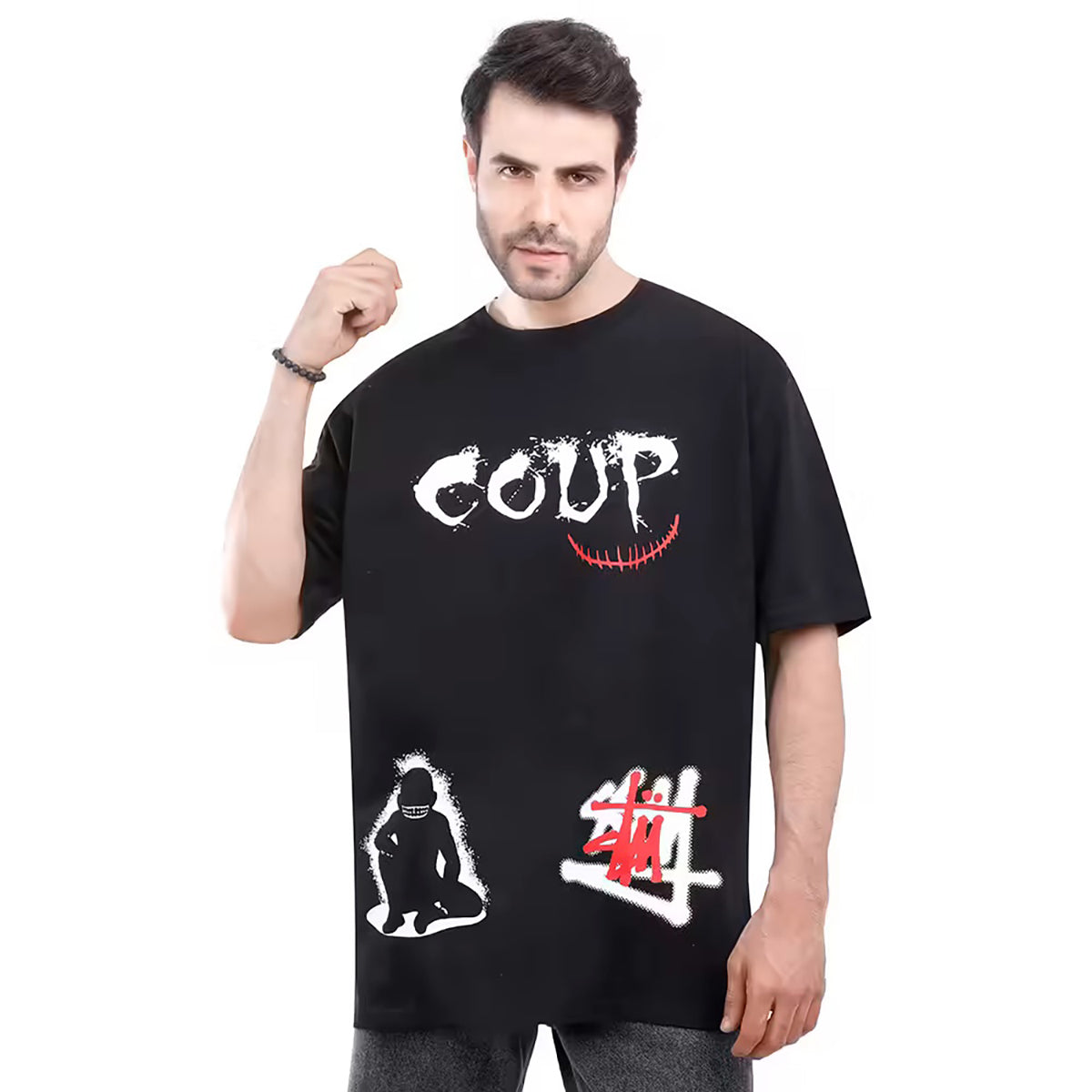 Coup – Graphic Printed T-Shirt