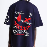 Coup – Printed T-Shirt with Short Sleeves