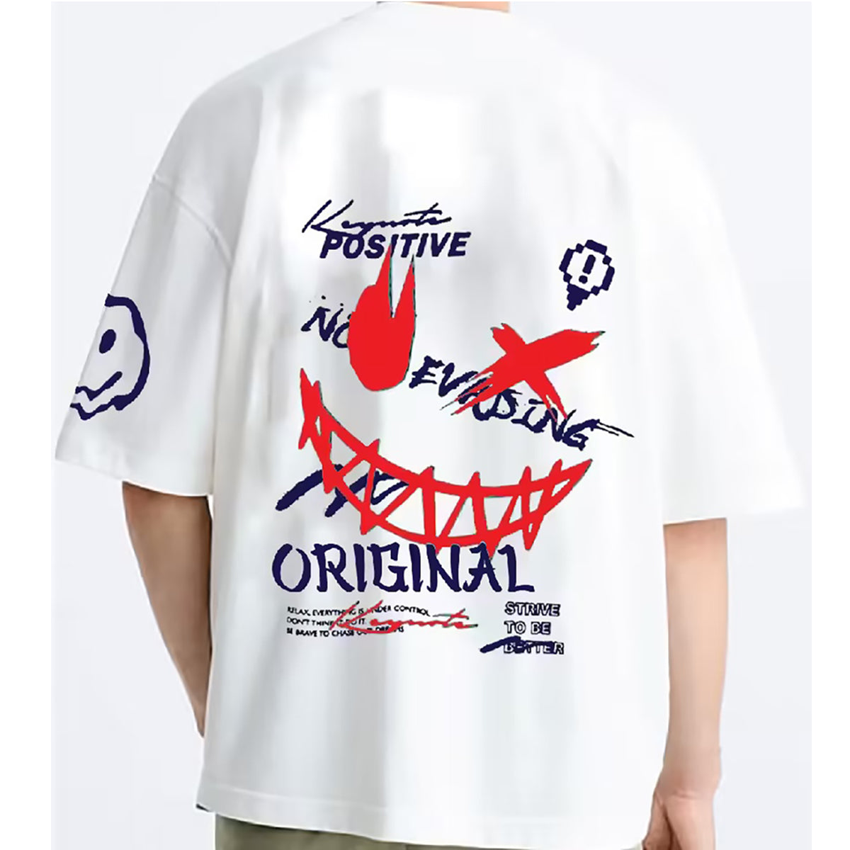 Coup – Printed T-Shirt with Short Sleeves