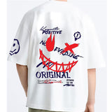 Coup – Printed T-Shirt with Short Sleeves