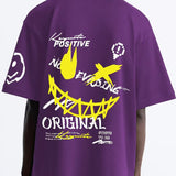Coup – Printed T-Shirt with Short Sleeves