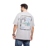 Coup – Printed T-Shirt with Short Sleeves