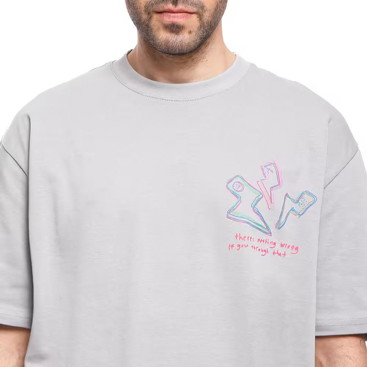Coup – Printed T-Shirt with Short Sleeves