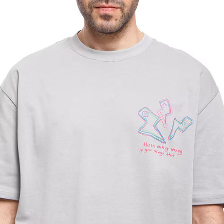 Coup – Printed T-Shirt with Short Sleeves