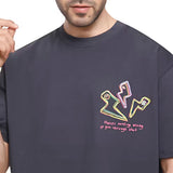 Coup – Printed T-Shirt with Short Sleeves