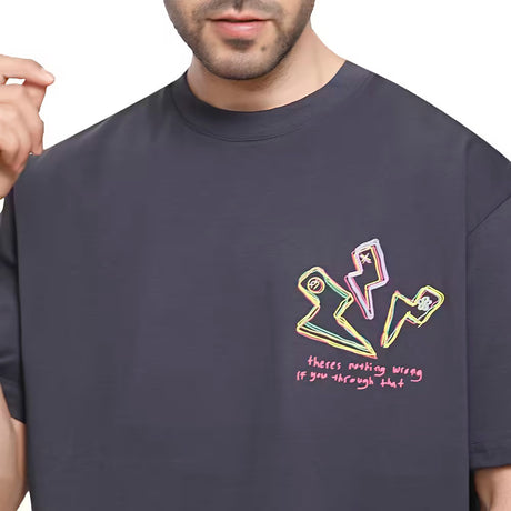Coup – Printed T-Shirt with Short Sleeves