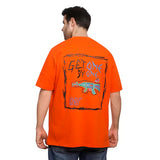 Coup – Printed T-Shirt with Short Sleeves