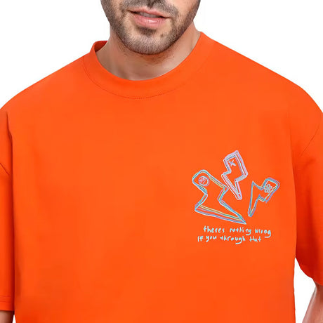 Coup – Printed T-Shirt with Short Sleeves